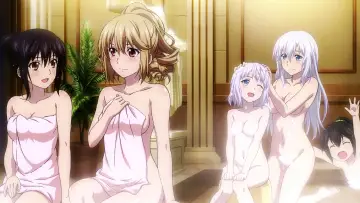 Backdrop for the TV series "Strike the Blood" #1322605