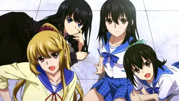 Backdrop for the TV series "Strike the Blood" #1322608