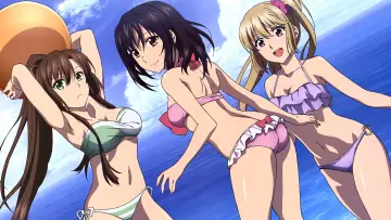 Backdrop for the TV series "Strike the Blood" #1322613