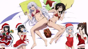 Backdrop for the TV series "Strike the Blood" #1322615