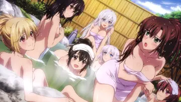 Backdrop for the TV series "Strike the Blood" #1322616