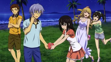 Backdrop for the TV series "Strike the Blood" #1322617