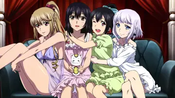 Backdrop for the TV series "Strike the Blood" #1322618