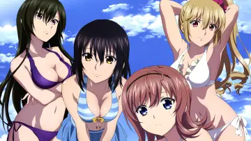 Backdrop for the TV series "Strike the Blood" #1322620