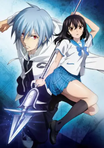 Poster for the TV series "Strike the Blood" #1322624