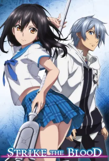 Poster for the TV series "Strike the Blood" #1322625