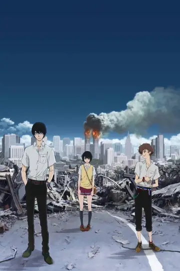 Poster for the TV series "Terror in Resonance" #1460744