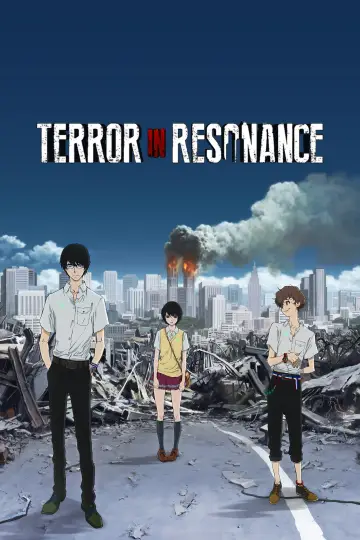 Poster for the TV series "Terror in Resonance" #1460747