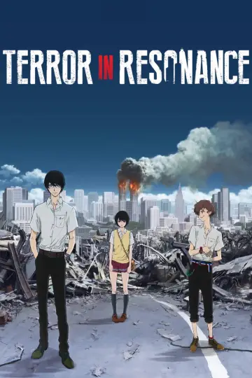 Poster for the TV series "Terror in Resonance" #1460748