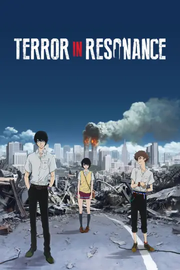 Poster for the TV series "Terror in Resonance" #1460749