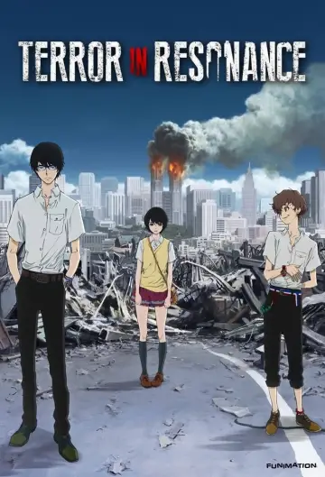 Poster for the TV series "Terror in Resonance" #1460751