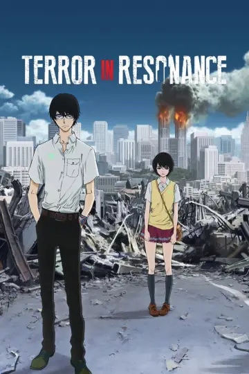 Poster for the TV series "Terror in Resonance" #1460753