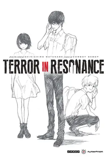 Poster for the TV series "Terror in Resonance" #1460754