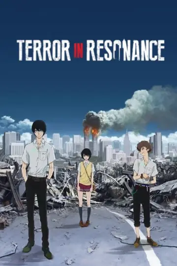 Poster for the TV series "Terror in Resonance" #1460755