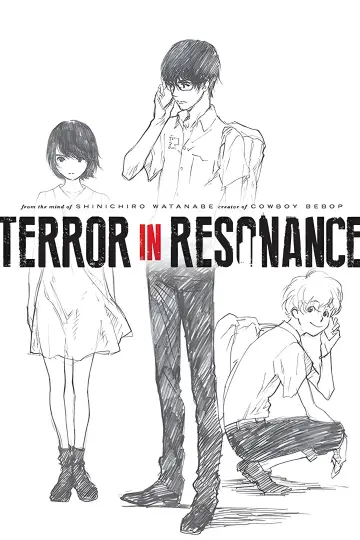 Poster for the TV series "Terror in Resonance" #1460756