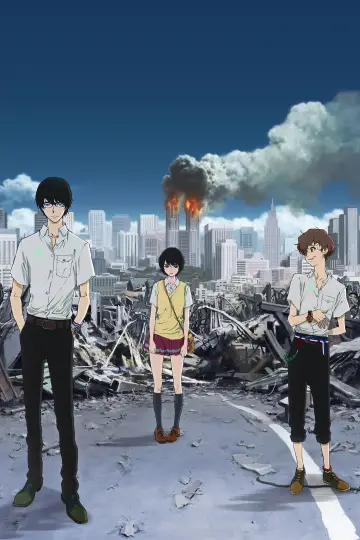Poster for the TV series "Terror in Resonance" #1460757