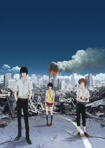 Poster for the TV series "Terror in Resonance" #1460758