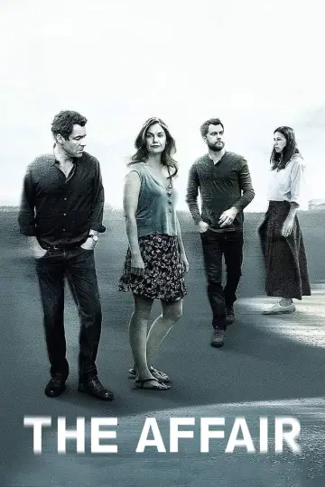 Poster for the TV series "The Affair" #1343619
