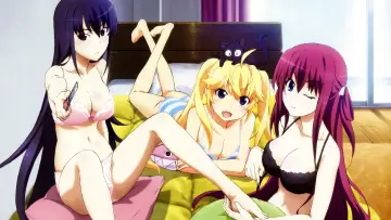 Backdrop for the TV series "The Fruit of Grisaia" #1398120