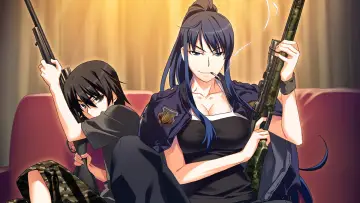 Backdrop for the TV series "The Fruit of Grisaia" #1398126