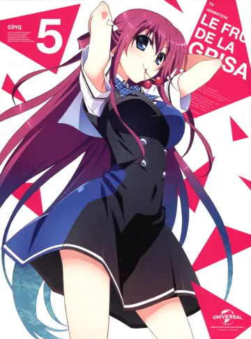 Poster for the TV series "The Fruit of Grisaia" #1398135