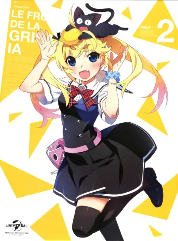 Poster for the TV series "The Fruit of Grisaia" #1398136