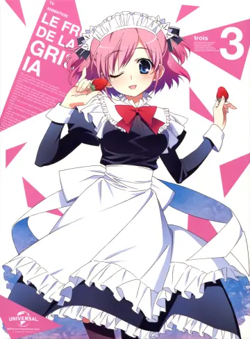 Poster for the TV series "The Fruit of Grisaia" #1398137