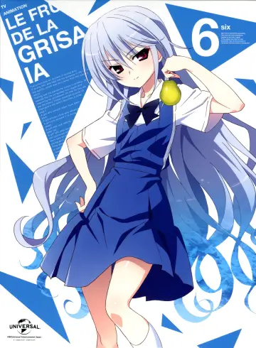 Poster for the TV series "The Fruit of Grisaia" #1398139