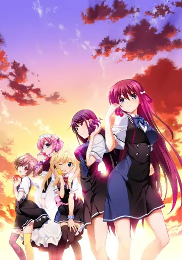 Poster for the TV series "The Fruit of Grisaia" #1398141