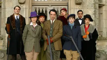 Backdrop for the TV series "The Little Murders of Agatha Christie" #1397054