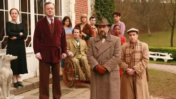Backdrop for the TV series "The Little Murders of Agatha Christie" #1397056