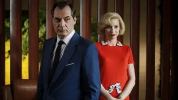 Backdrop for the TV series "The Little Murders of Agatha Christie" #1397061