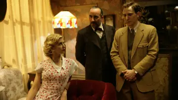 Backdrop for the TV series "The Little Murders of Agatha Christie" #1397064