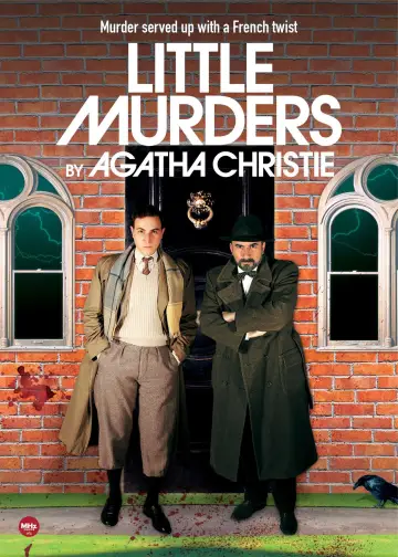 Poster for the TV series "The Little Murders of Agatha Christie" #1397073