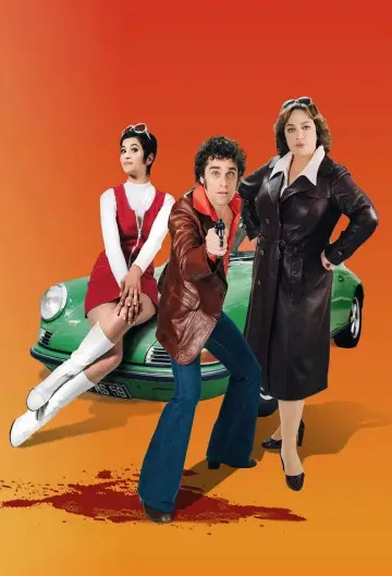 Poster for the TV series "The Little Murders of Agatha Christie" #1397076