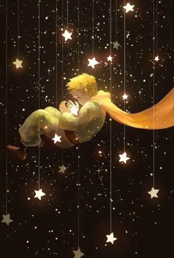 Poster for the TV series "The Little Prince" #1548099