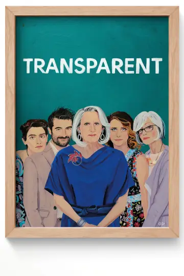 Poster к сериалу "Transparent" #1396064
