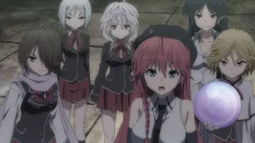 Backdrop for the TV series "Trinity Seven" #1659116