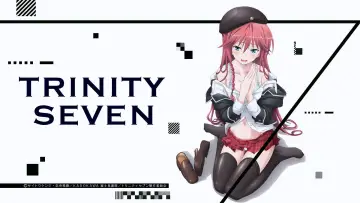 Backdrop for the TV series "Trinity Seven" #1659117