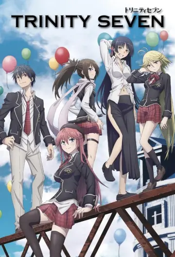 Poster for the TV series "Trinity Seven" #1659123