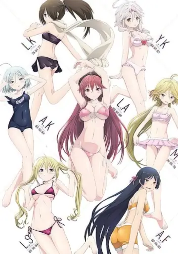 Poster for the TV series "Trinity Seven" #1659124