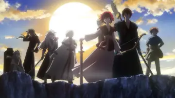 Backdrop for the TV series "Yona of the Dawn" #1379292