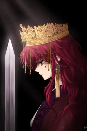 Poster for the TV series "Yona of the Dawn" #1379299