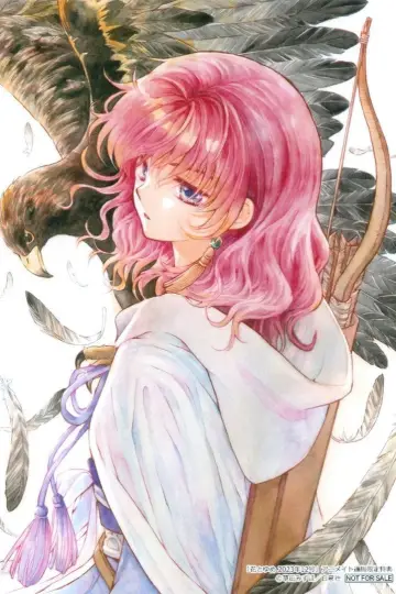 Poster for the TV series "Yona of the Dawn" #1379302