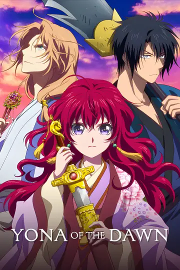 Poster for the TV series "Yona of the Dawn" #1379308