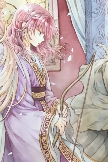 Poster for the TV series "Yona of the Dawn" #1379309