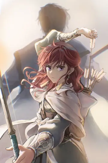 Poster for the TV series "Yona of the Dawn" #1379311