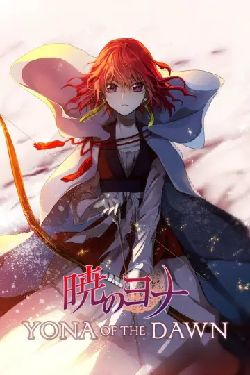 Poster for the TV series "Yona of the Dawn" #1379313