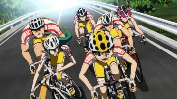 Backdrop for the TV series "Yowamushi Pedal" #1330834