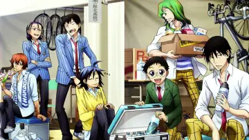 Backdrop for the TV series "Yowamushi Pedal" #1330835
